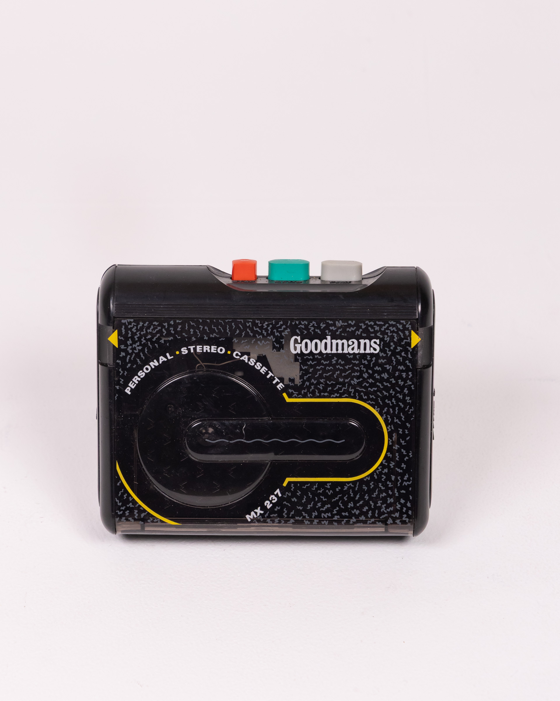 Goodmans Personal Stereo Cassette Player with Button Controls