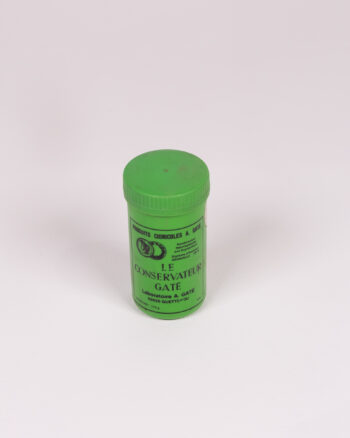 Vintage ‘Le Conservateur Gate’ Plastic Jar
