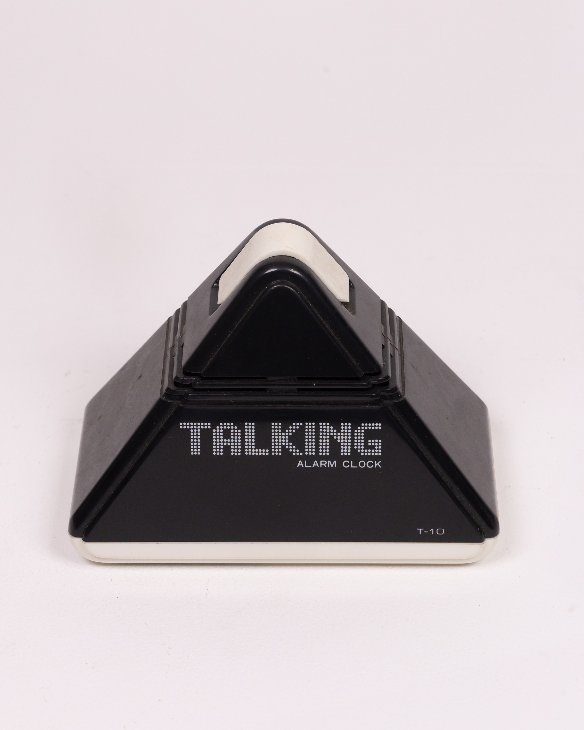 Vintage Talking Alarm Clock T-10 with Dot Matrix Display