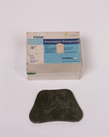 Vintage Kerr Impression Compound for Dental Use