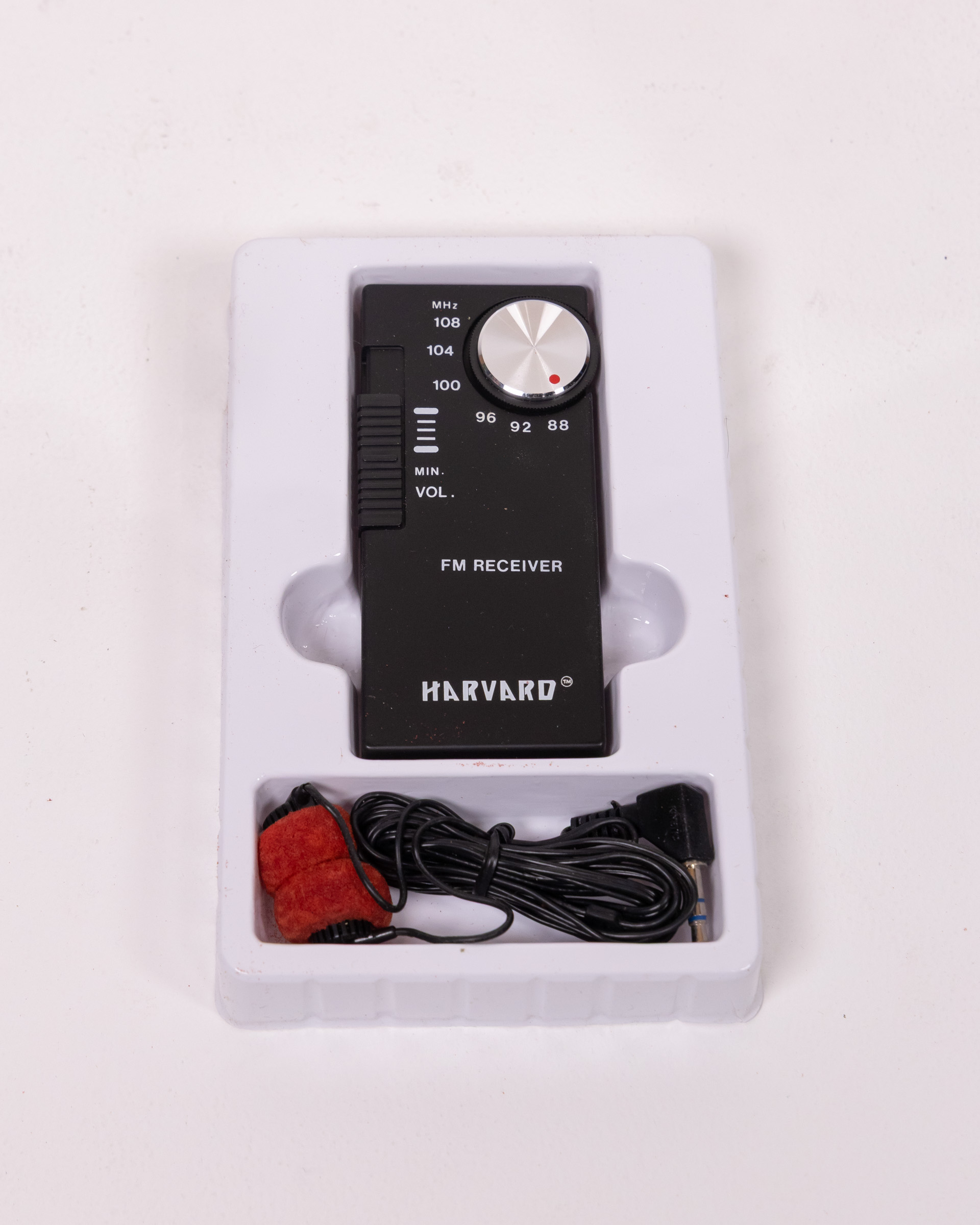 Harvard Mini FM Receiver PS-82 with Box