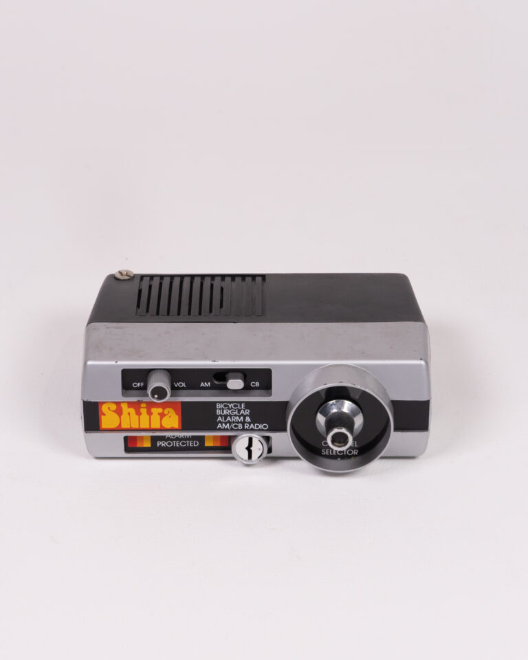 Shira Bicycle Burglar Alarm AM/CB Radio with Alarm