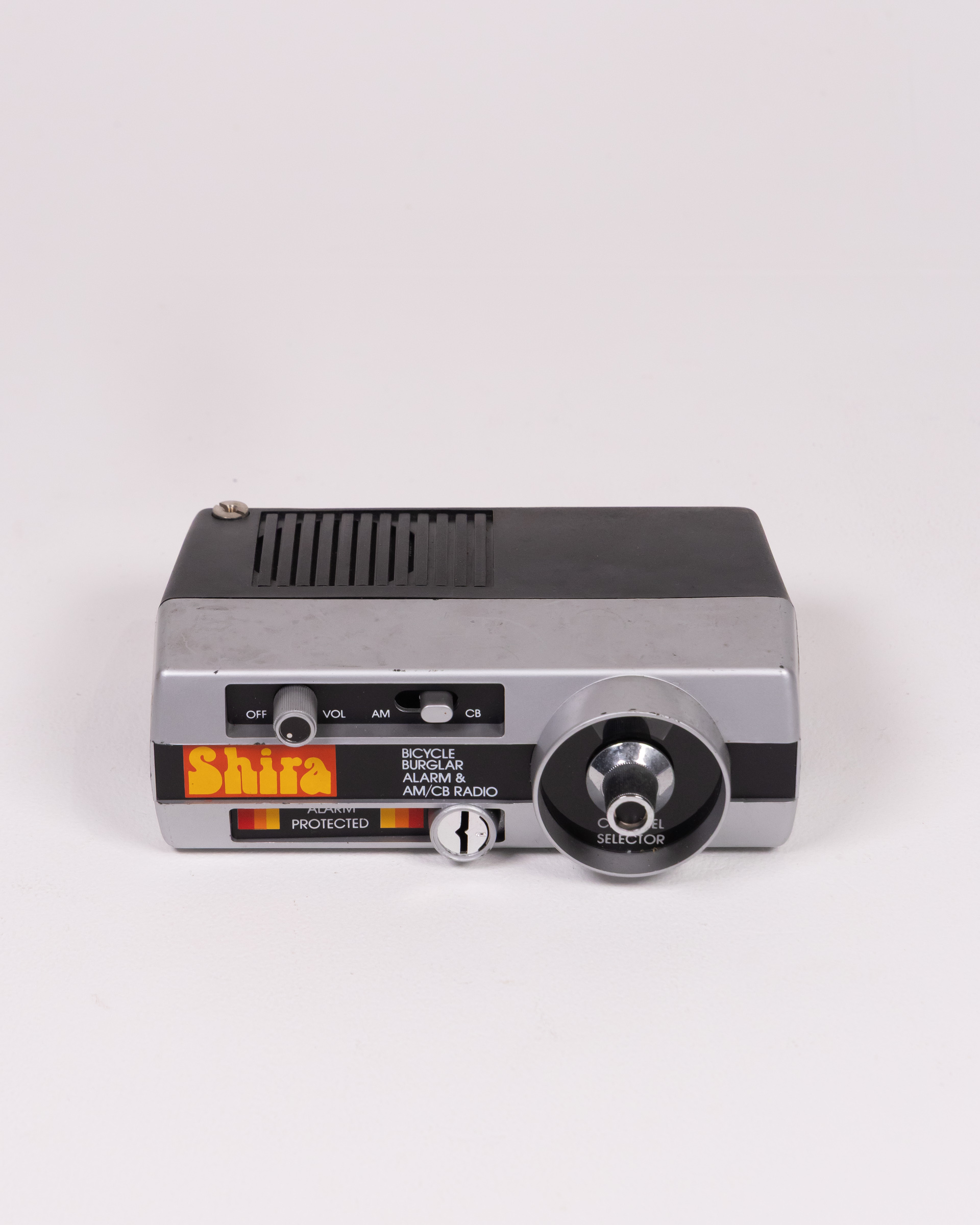 Shira Bicycle Burglar Alarm AM/CB Radio with Alarm