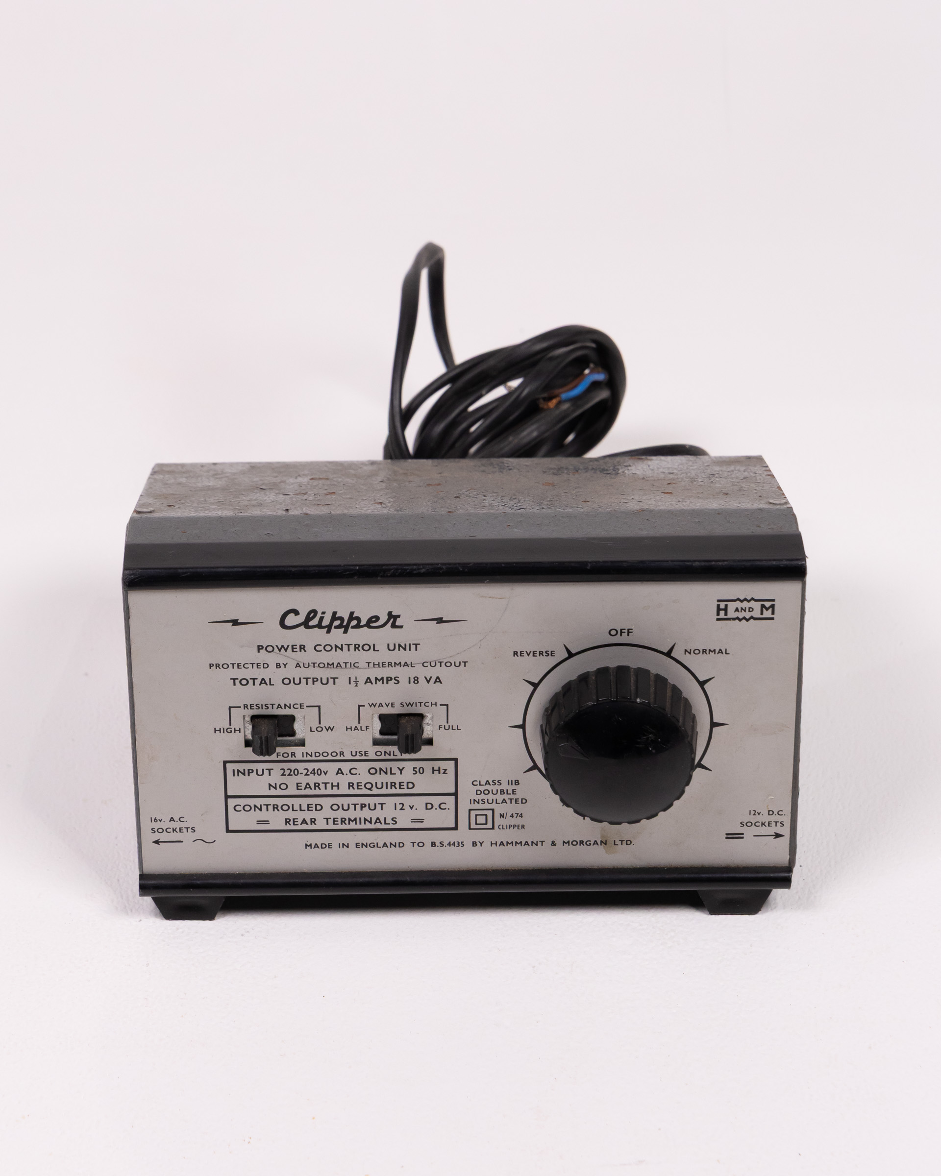 Vintage Clipper Power Control Unit with Wave Switch