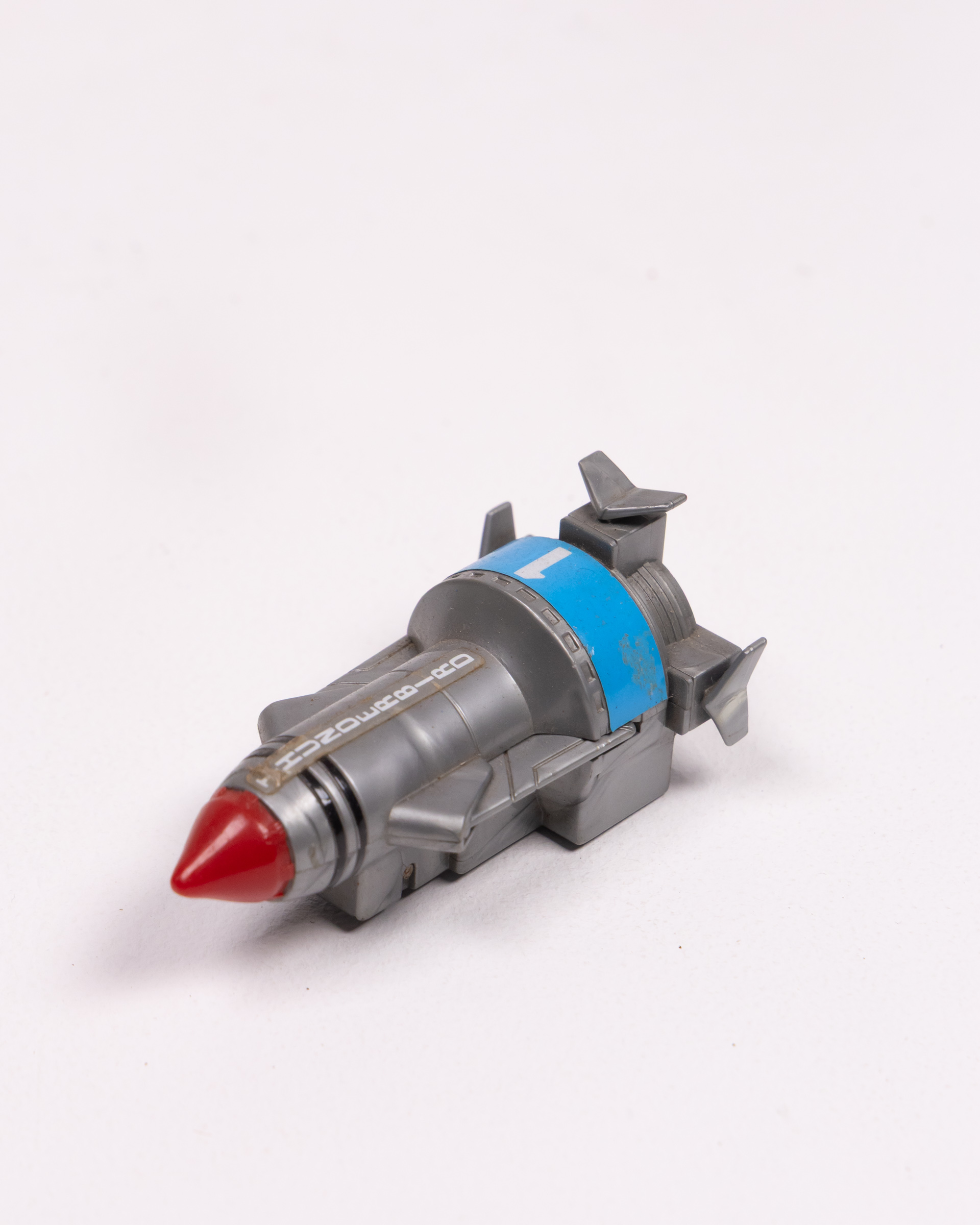 Thunderbirds Plastic Rocket with Wheels