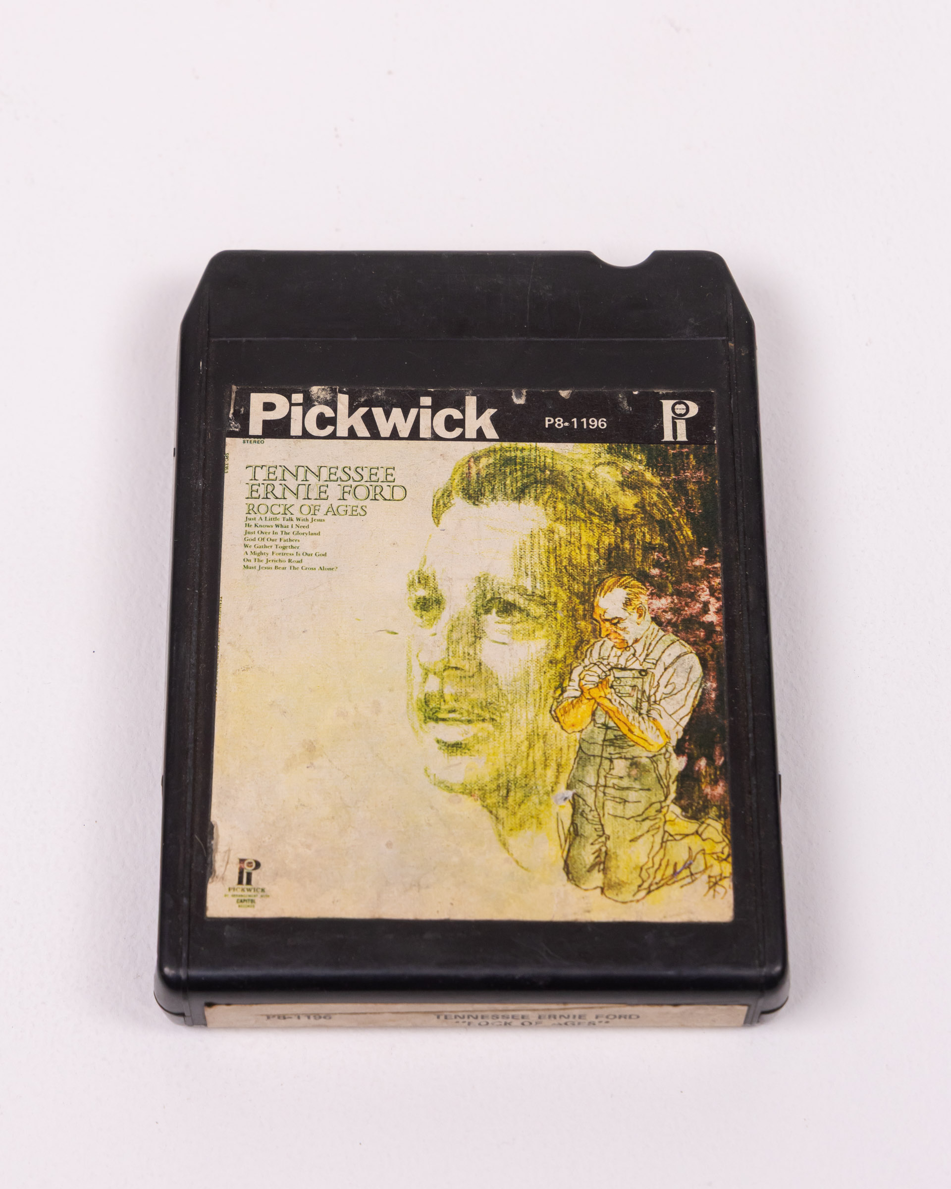 Vintage Pickwick 8-Track Tape with Tennessee Ernie Ford
