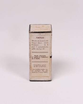 Vintage unopened Atherolysine Cardboard Box, Medical Collectable