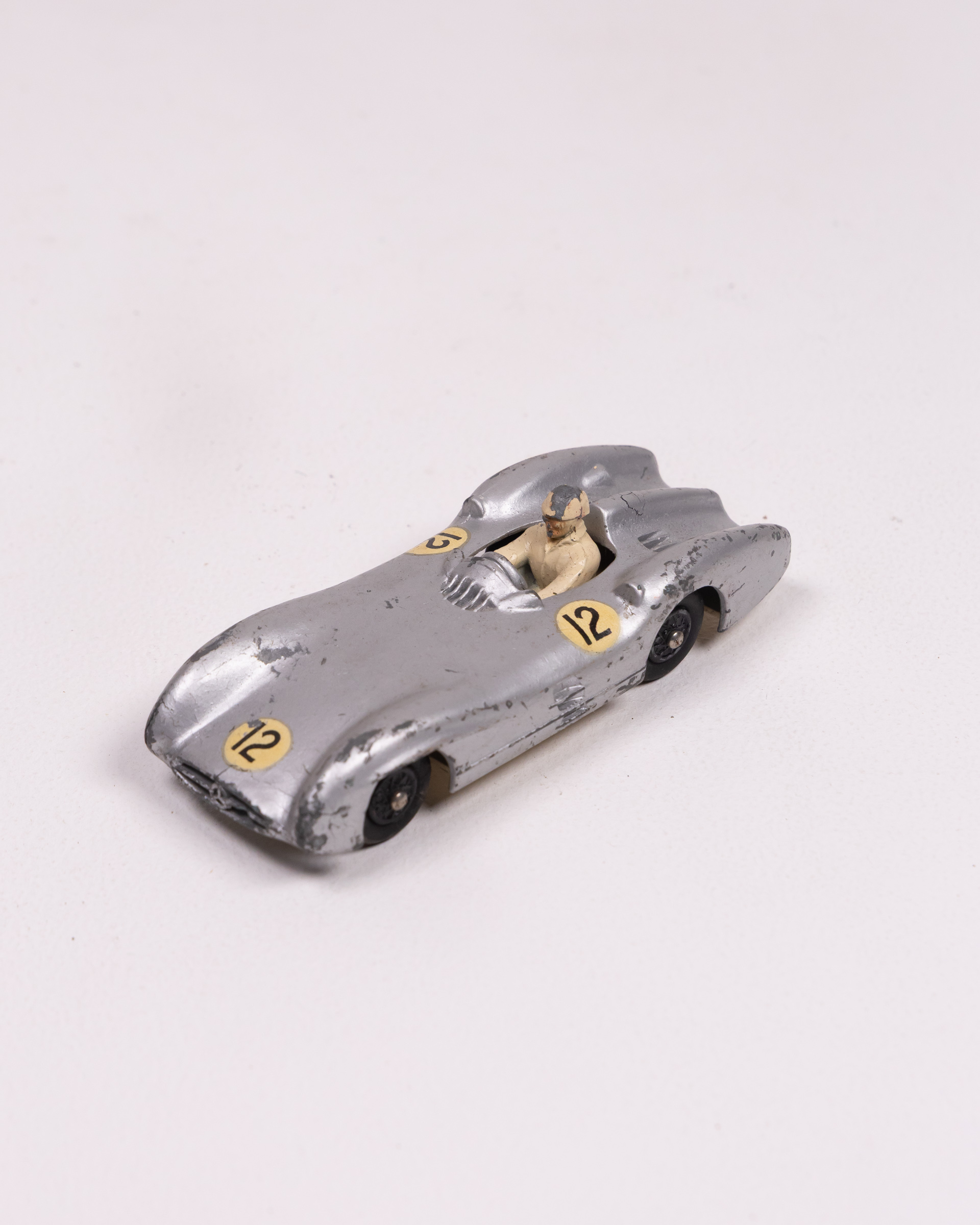 Vintage Crescent Toy Mercedes Benz 2.5 Litre Grand Prix