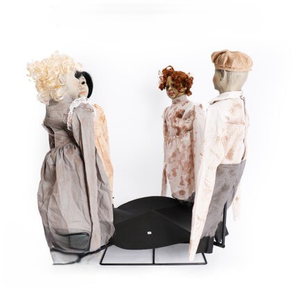 Creepy Rotating Child Halloween Decoration