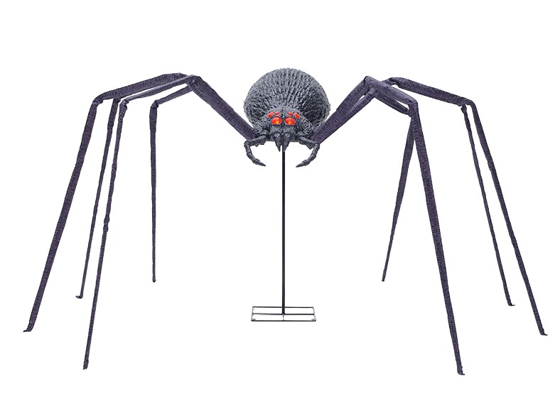 Mega Halloween Spider with Red Eyes