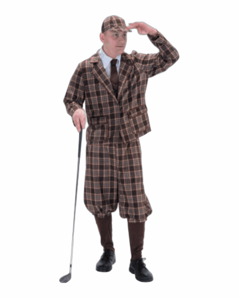 1930's Golfer Adult Costume