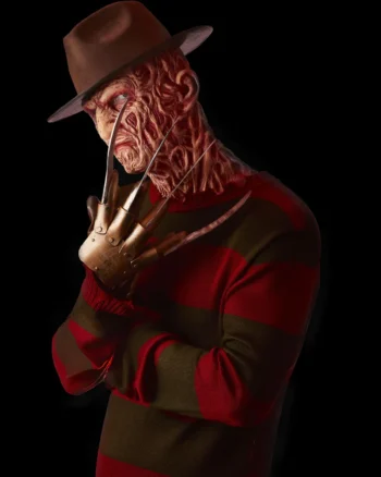 Freddy Krueger Knitted Jumper with Stripes