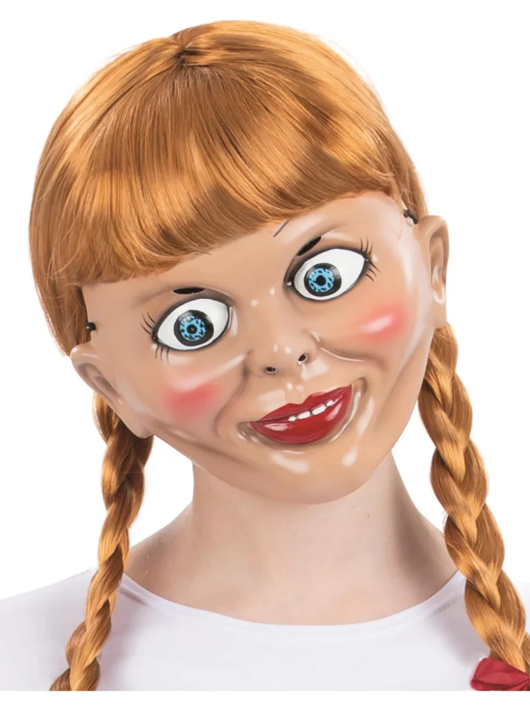 Annabelle Face Mask