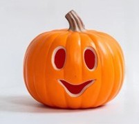 Cute Jack-O Lantern Halloween Pumpkin Decoration
