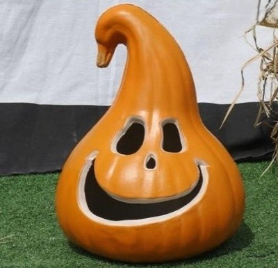 Goofy Gourd Jack-O-Lantern Light Up Pumpkin Decoration