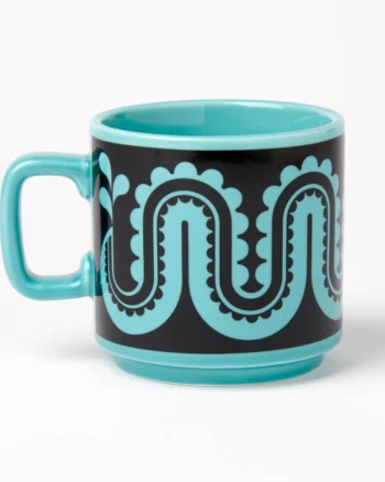 Hornsea Mug – Teal Nessie