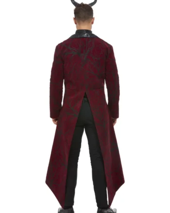 Mens Deluxe Red Devil Costume