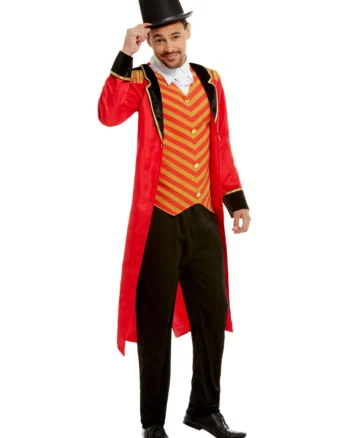 Mens Deluxe Ringmaster Costume