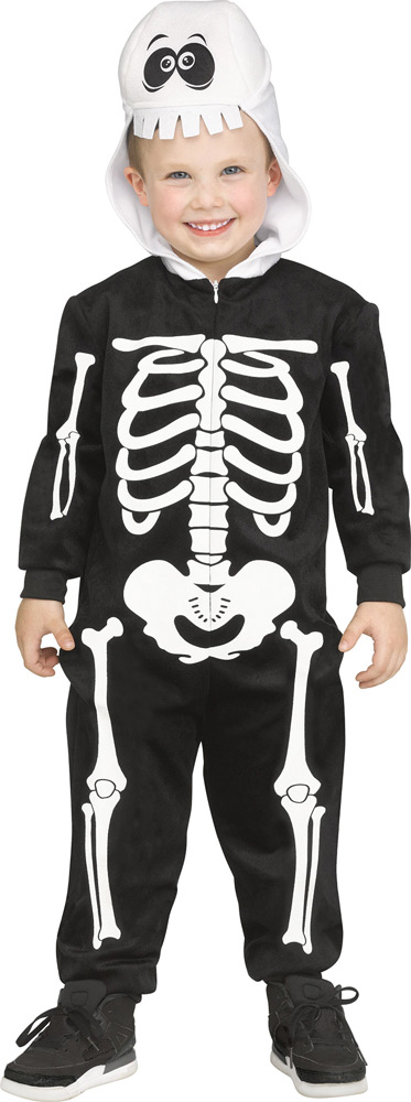 Skeleton Squad Toddler Costume (S)