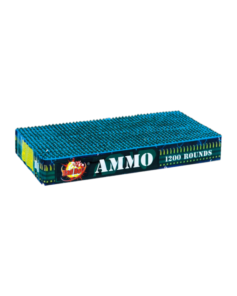Ammo 1200 Shot Barrage by Diamond Fireworks