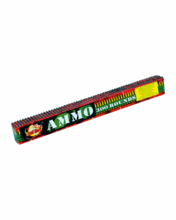 Ammo 300 Shot Barrage by Diamond Fireworks