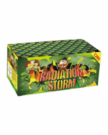 Bad Boy Radiation Storm 97 Shot Barrage by Diamond Fireworks