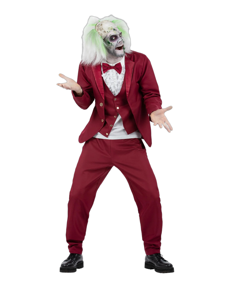 Beetlejuice Groom Costume