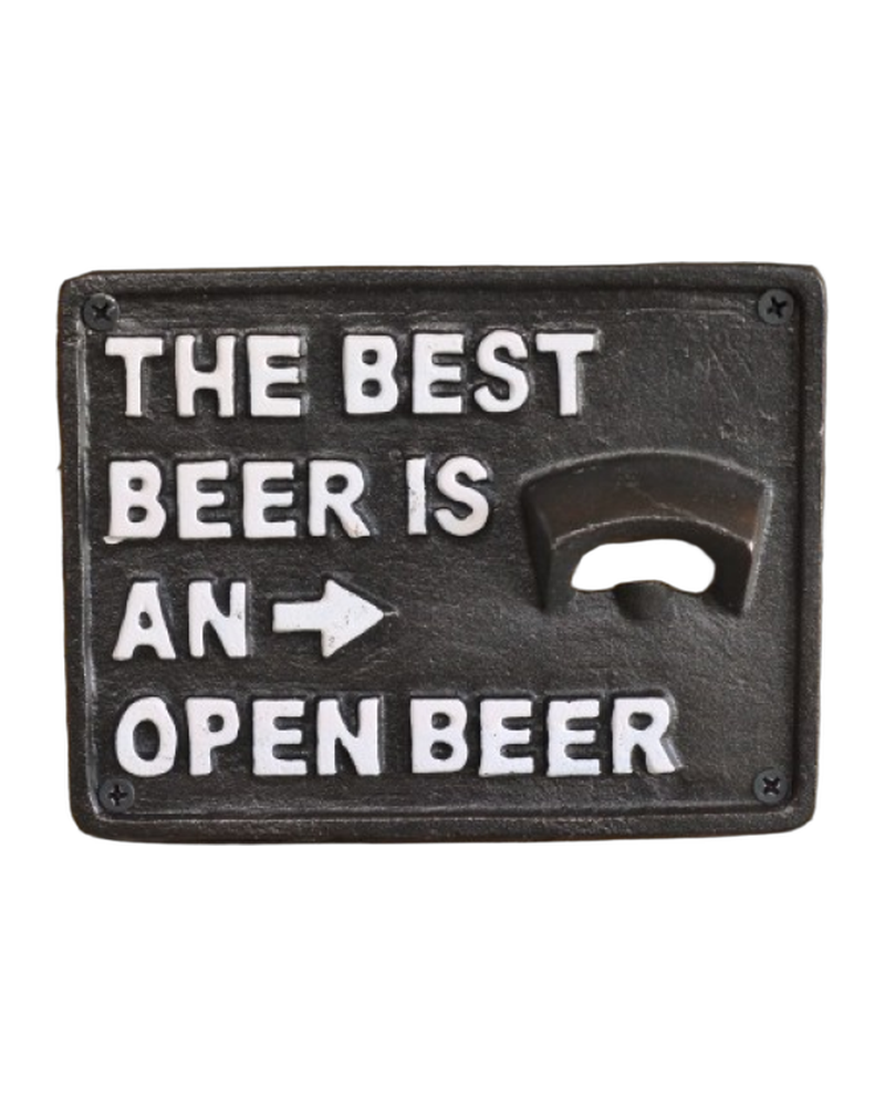 Best Beer Bottle Opener Sign [5730]