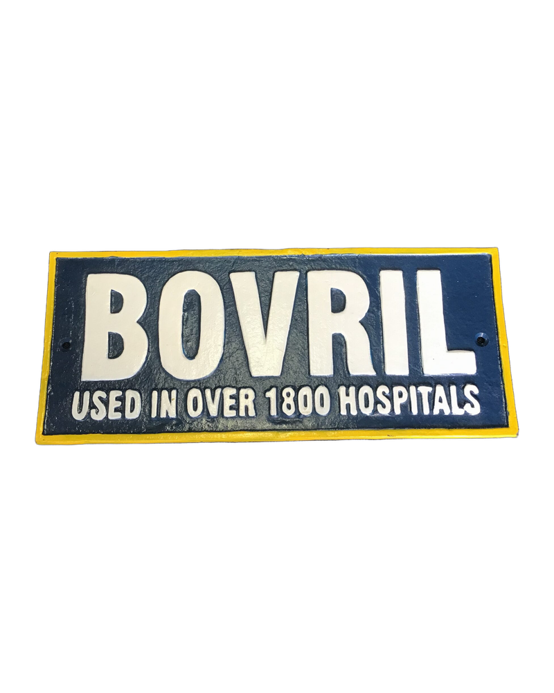 Bovril Cast Iron Sign