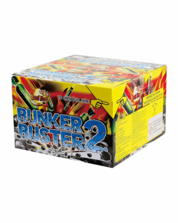Bunker Buster 121 Shot Barrage by Diamond Fireworks