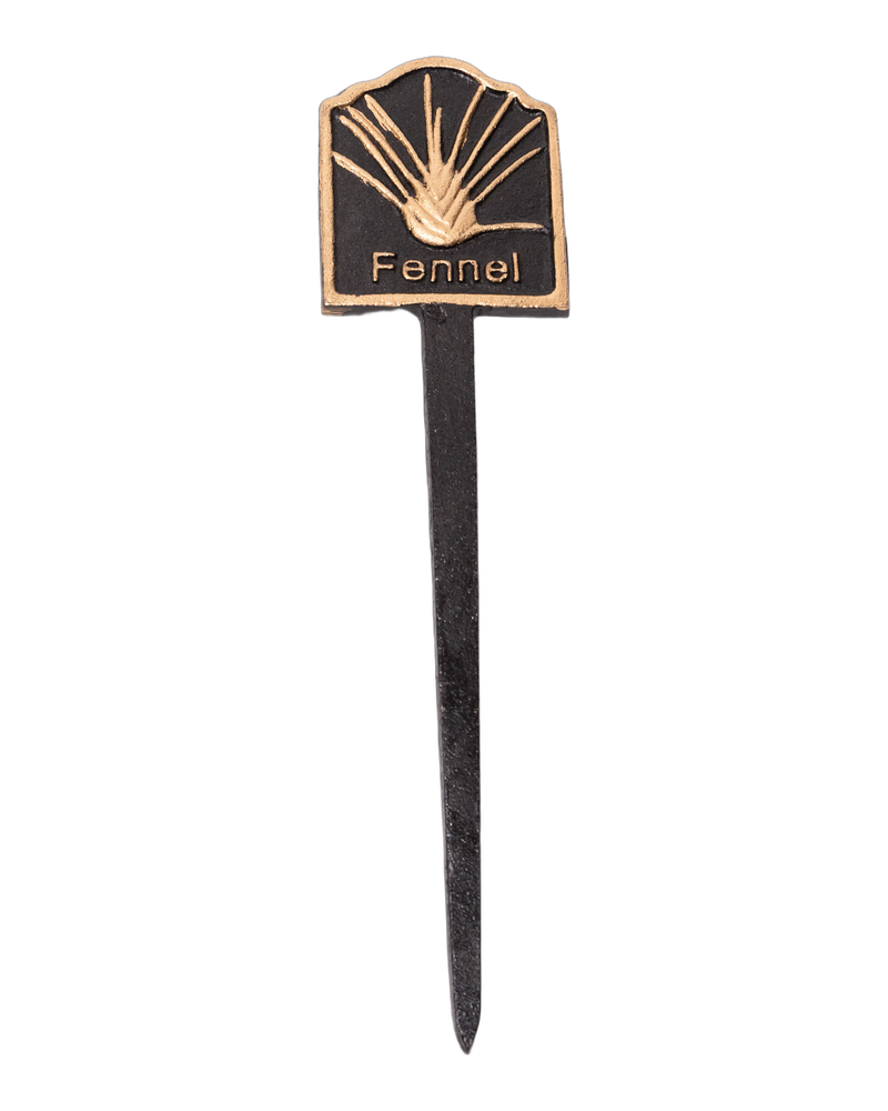 Cast Iron Fennel Sign