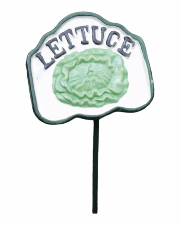 Cast Iron Lettuce Sign [2207]
