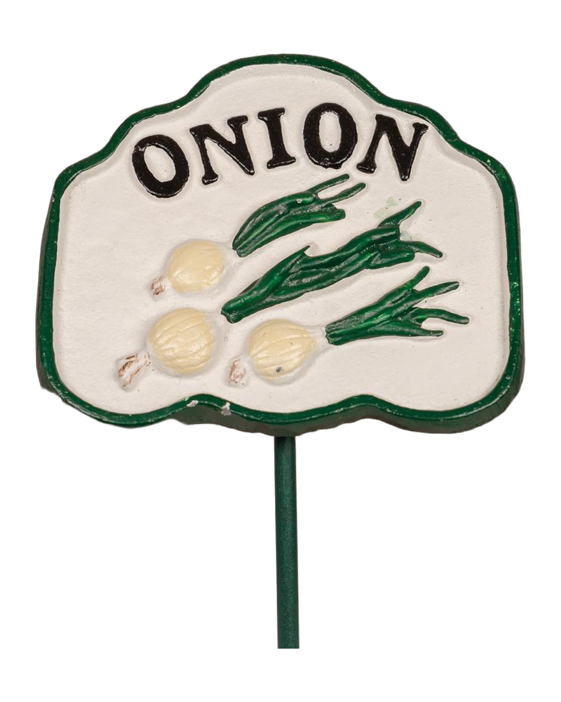 Cast Iron Onion Sign