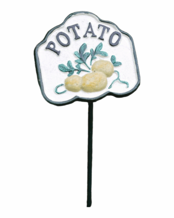 Cast Iron Potato Sign [2210]