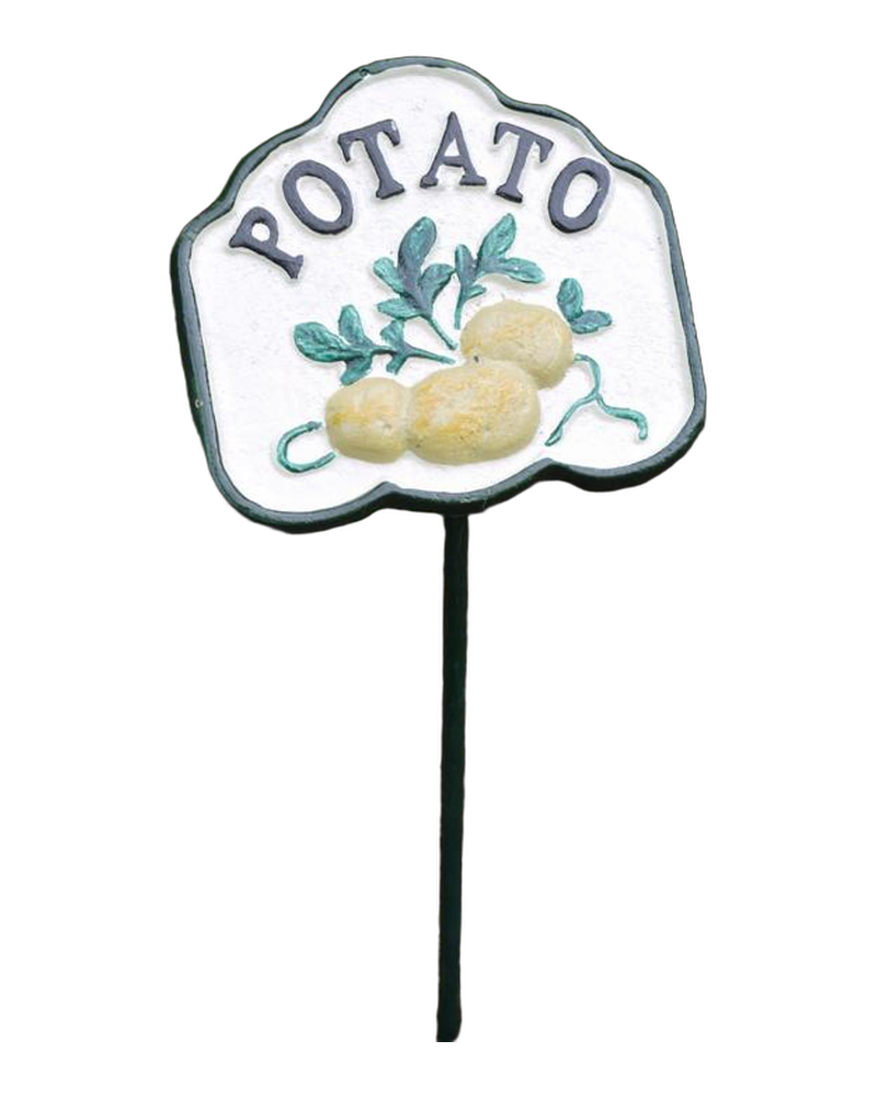 Cast Iron Potato Sign [2210]