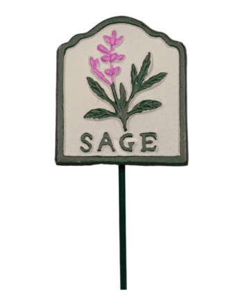 Cast Iron Sage Sign [3498]