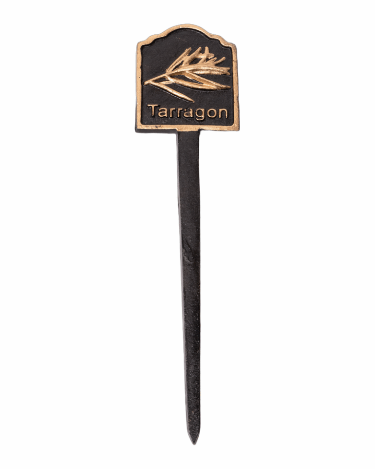 Cast Iron Tarragon Sign