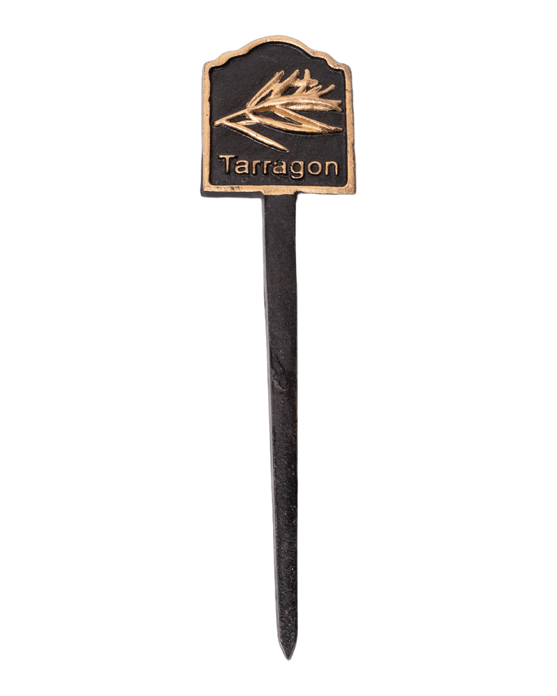 Cast Iron Tarragon Sign
