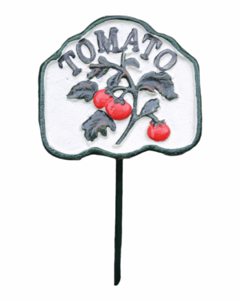 Cast Iron Tomato Sign [2215]
