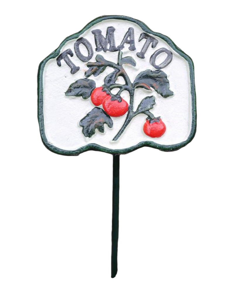 Cast Iron Tomato Sign [2215]