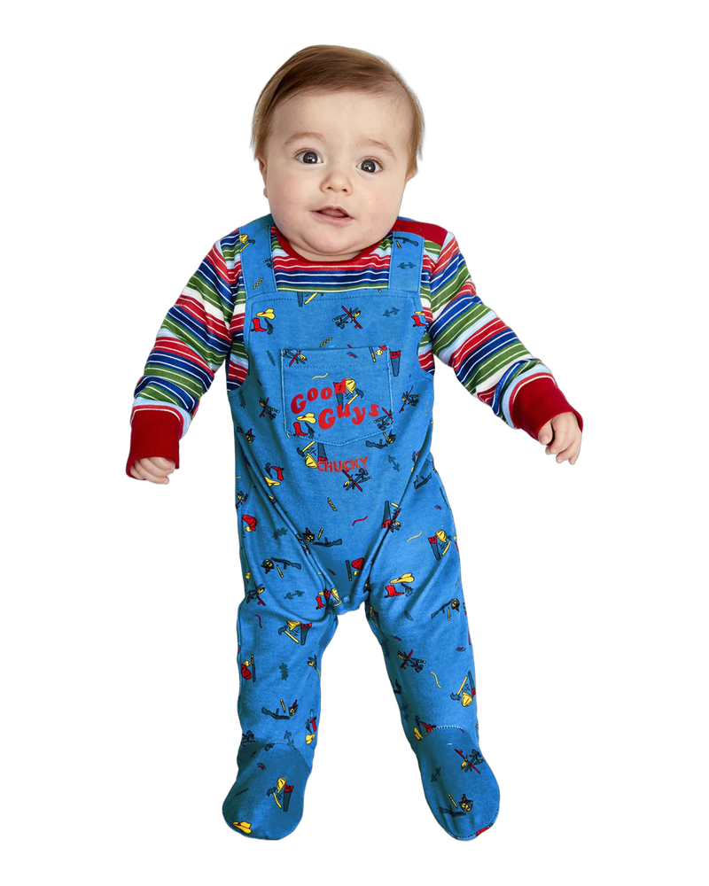 Chucky Baby Costume with All In One