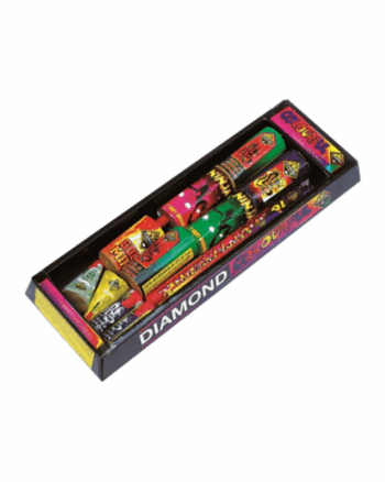 Colourful 13 Fireworks by Diamond Fireworks