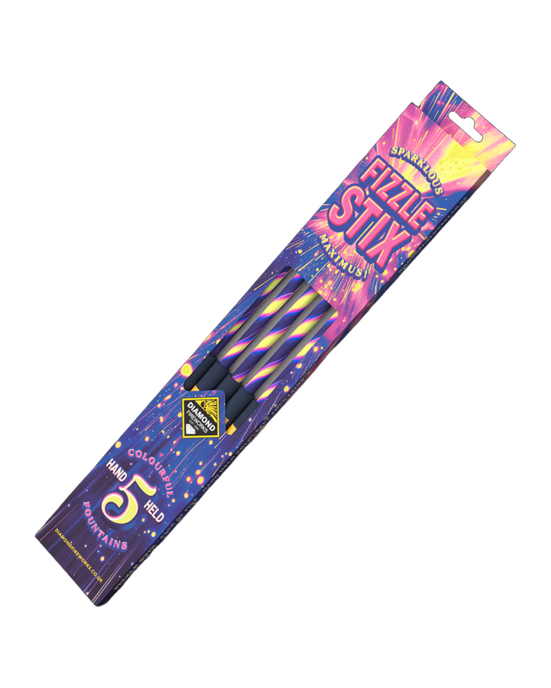 Colourful Fizzle Stix Sparklers