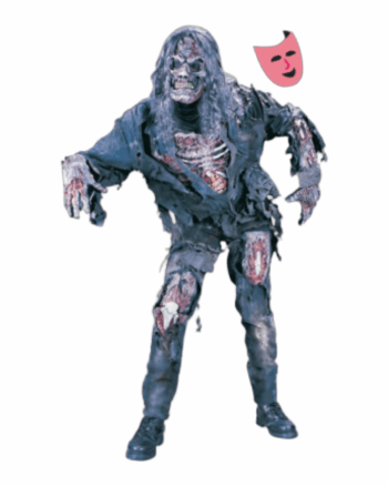 Complete Zombie Adult Costume
