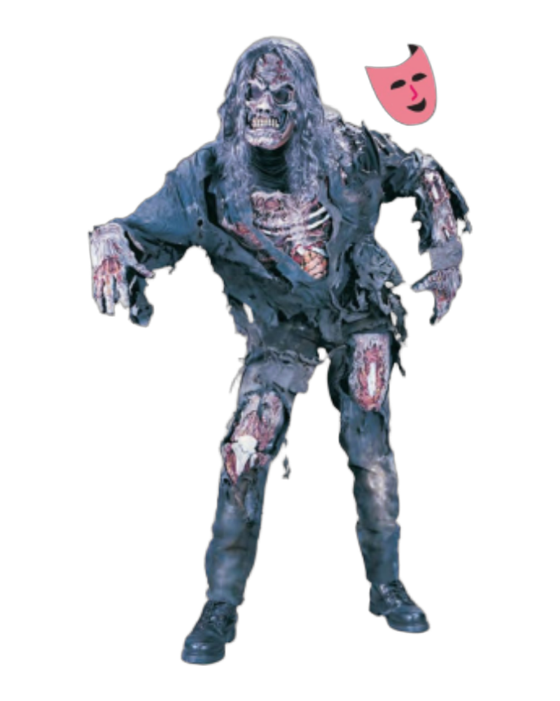 Complete Zombie Adult Costume