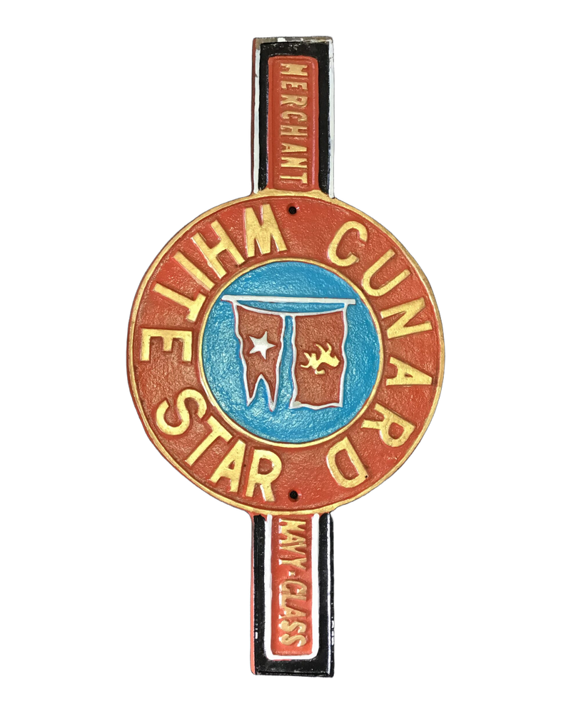 Conard White Star Sign