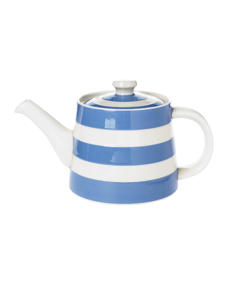 Cornish Rosie Teapot in Blue