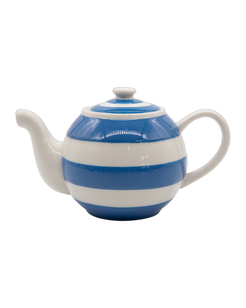 Cornishware Blue Betty Teapot Large