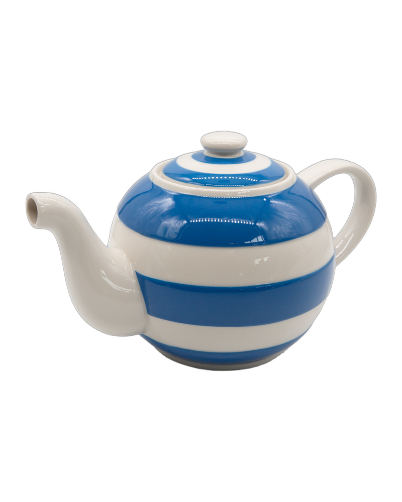 Cornishware Blue Betty Teapot Small