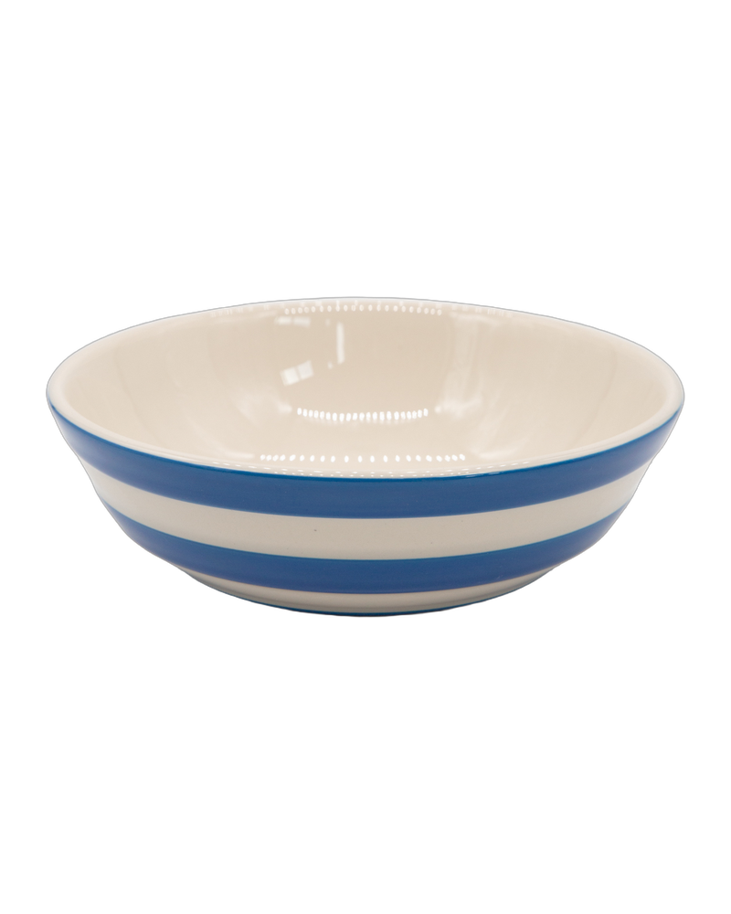 Cornishware Blue Cereal Bowls 170mm